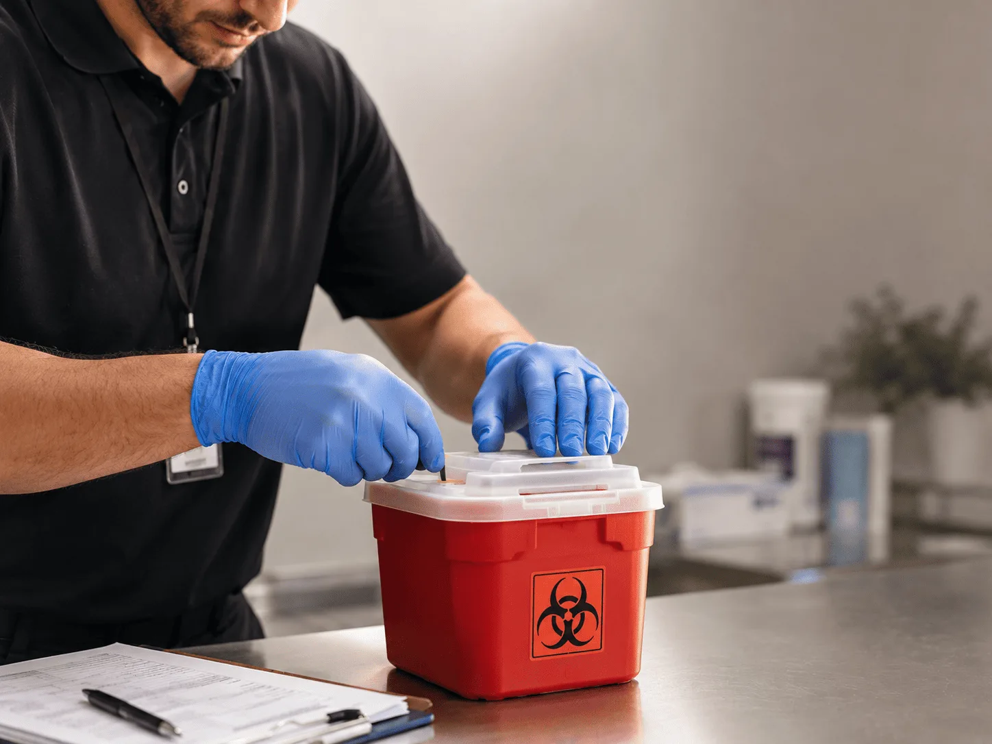 Why choose Sharps Waste Disposal in Harlem, MT